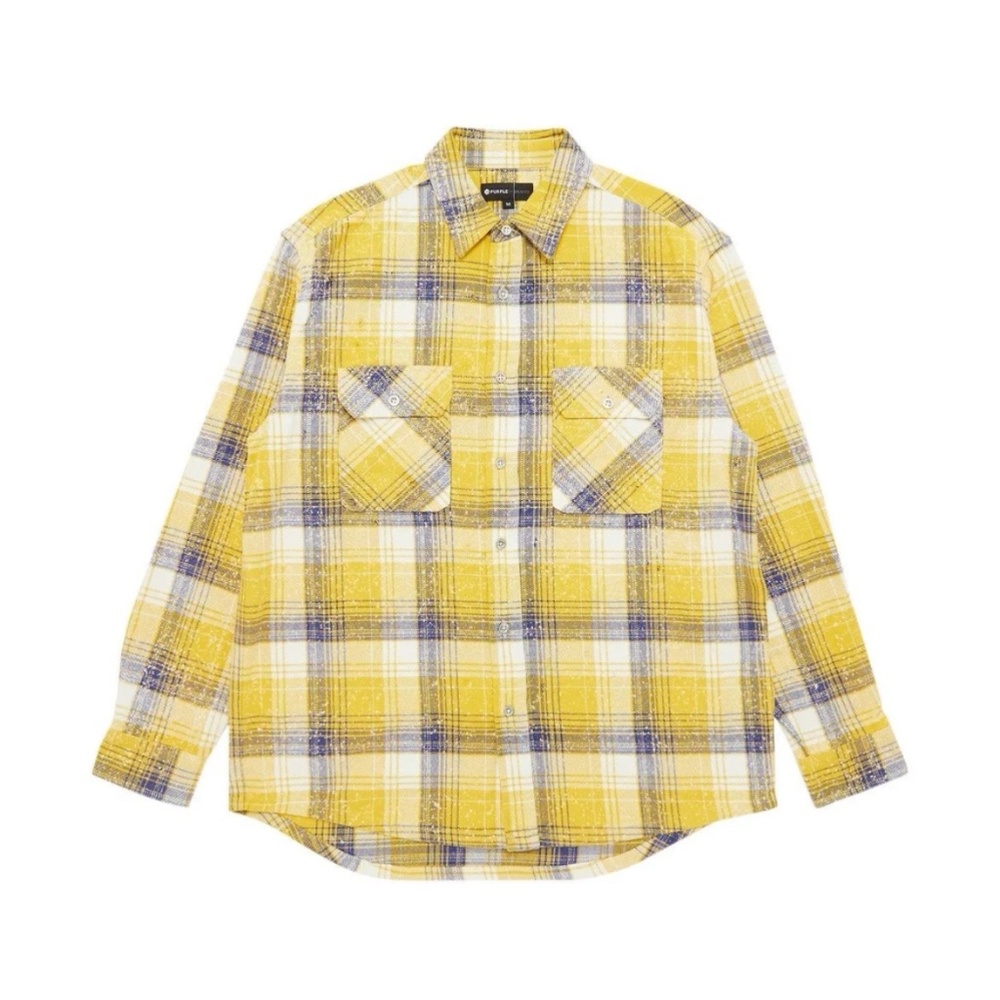 Purple Brand button up size XS